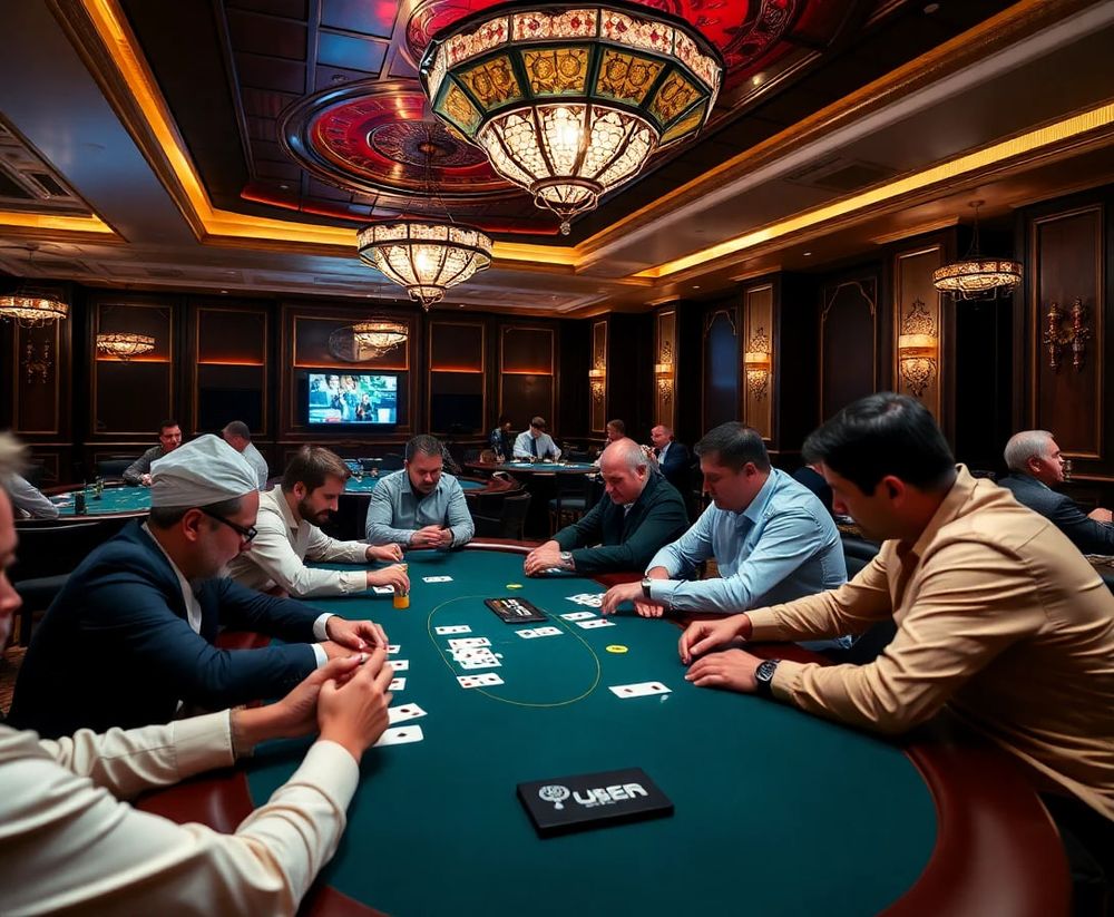 德州hhpoker 游戏界面